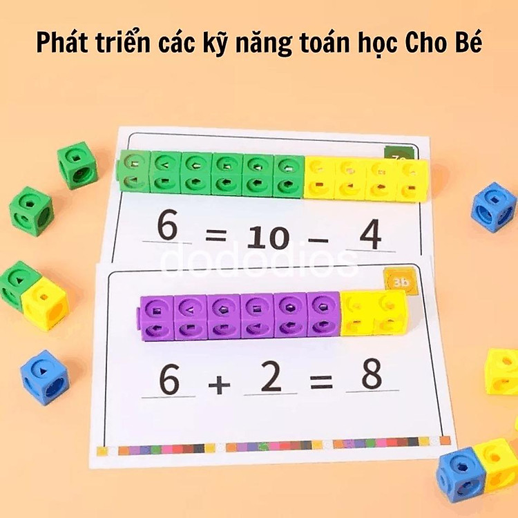 Mua Bộ đồ chơi xếp hình thông minh 100-200 viên Chính hãng Giá rẻ - Hình ảnh 3