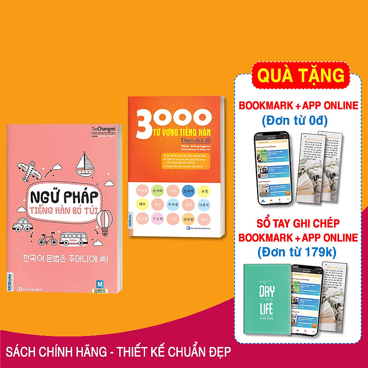 Sách Tiếng Hàn Bỏ Túi