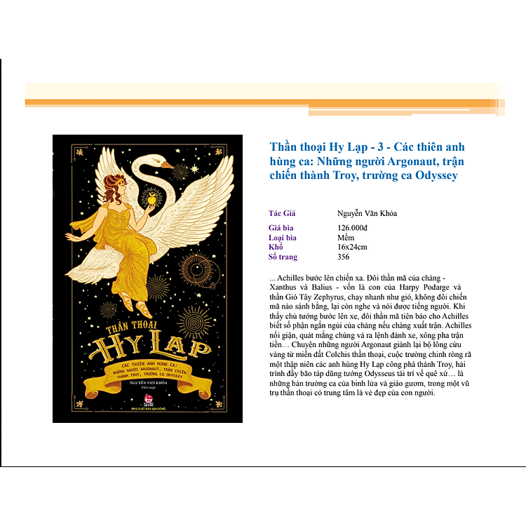 Thần Thoại Hy Lạp: Truyền Thuyết Các Vị Thần Đỉnh Olympus Huyền Thoại - Ảnh 6