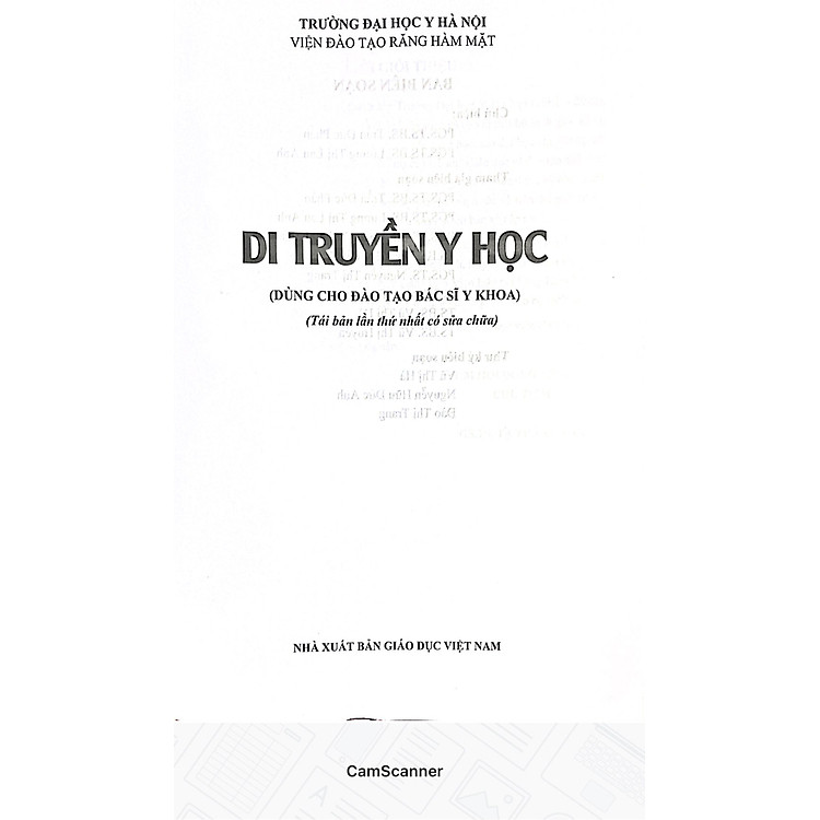 Di truyền Y học - Ảnh 4