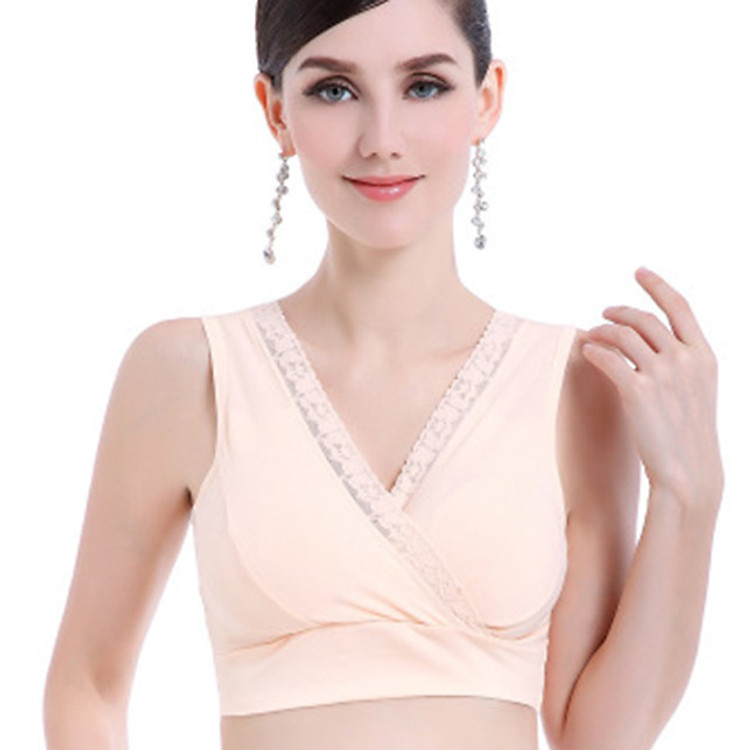 Áo lót bầu alb06 – kem – 34 Uy tín Tiết kiệm