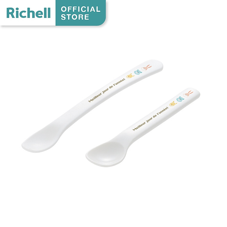 Mua Bộ đồ ăn dặm Richell Nhật Bản 7 món Chính hãng Ưu đãi - Hình ảnh 5