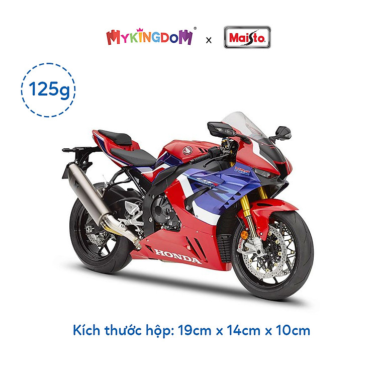 Mô Hình Mô Tô Tỉ Lệ 1:18 Fireblade Chính hãng Ưu đãi - Hình ảnh 2