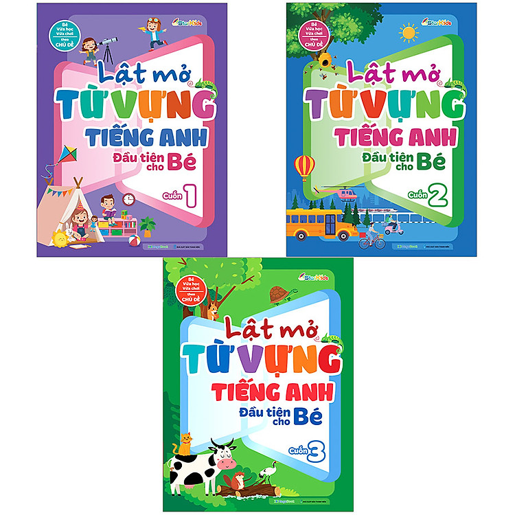 Lật Mở Từ Vựng Tiếng Anh Đầu Tiên Cho Bé