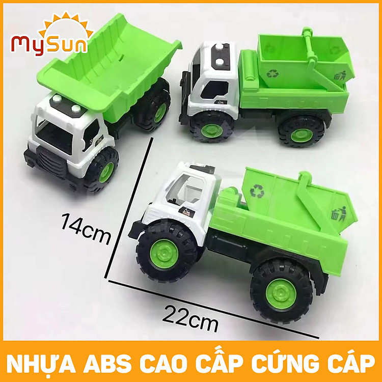 Mô hình xe cứu hỏa MySun - Bộ 3 Chính hãng Tiết kiệm - Hình ảnh 5
