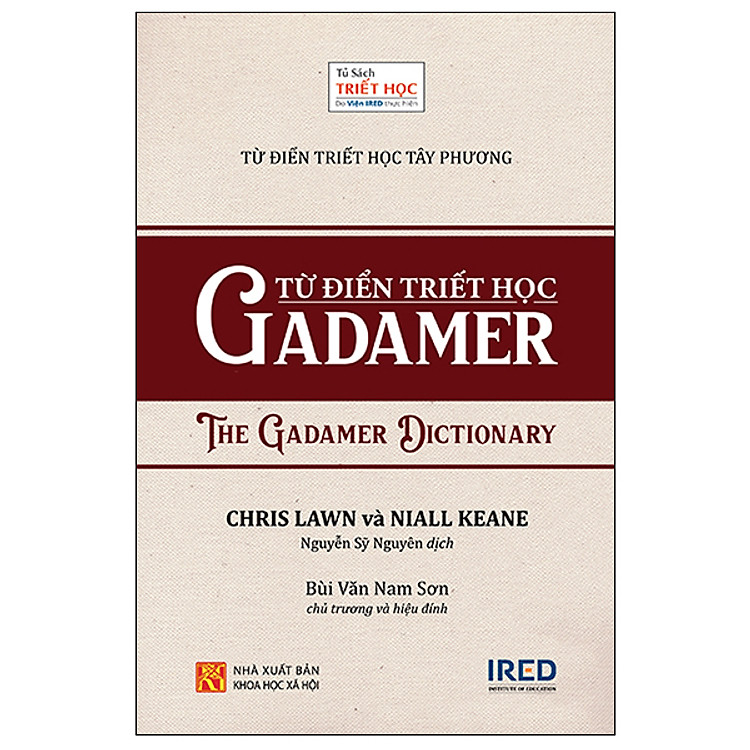 Từ Điển Triết Học Tây Phương – Từ Điển Triết Học Gadamer (The Gadamer Dictionary)