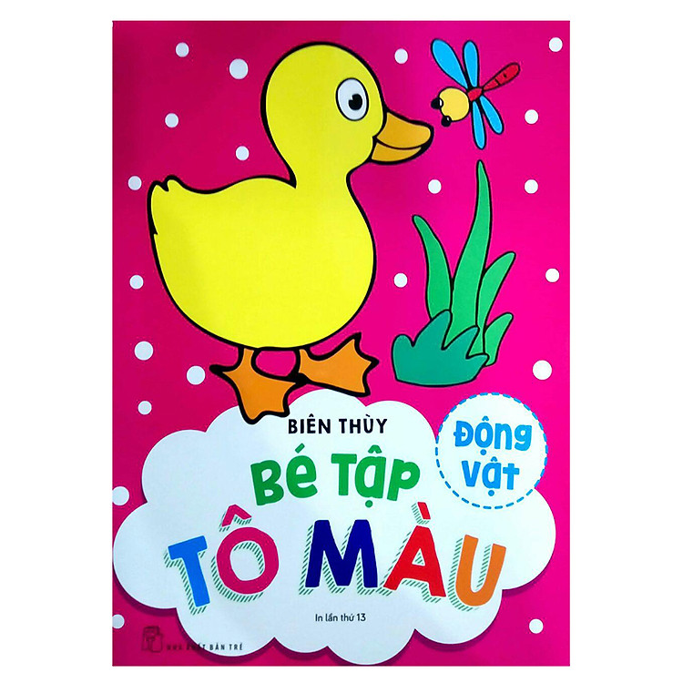 Bé Tập Tô Màu – Động Vật (Tái Bản)