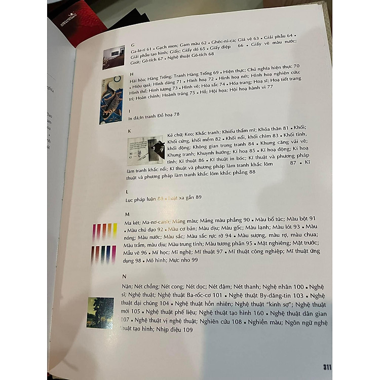 TỪ ĐIỂN MĨ THUẬT PHỔ THÔNG - Ảnh 4