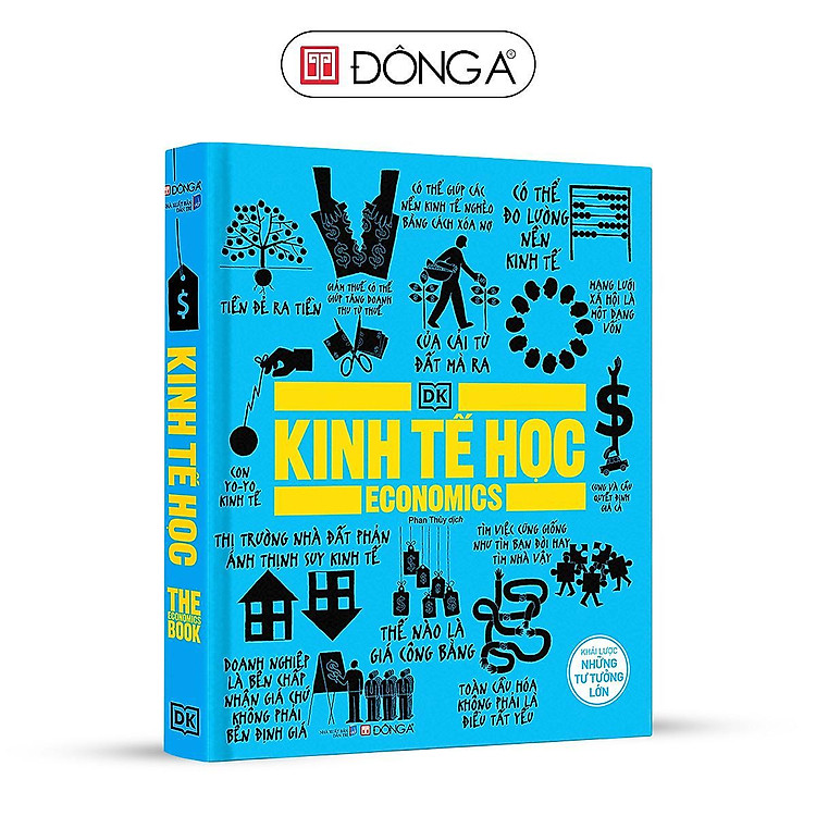 Mua Sách - Kinh Tế Học - Khái Lược Những Tư Tưởng Lớn - Đông A tại