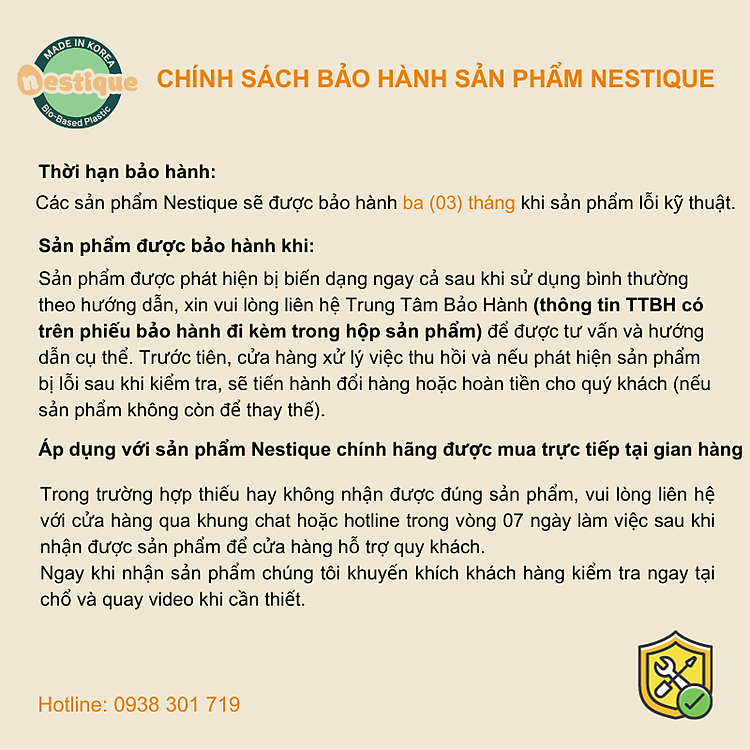 Bộ Khay Ăn Trẻ Em Nestique N-21 Chính hãng Tiết kiệm - Hình ảnh 4