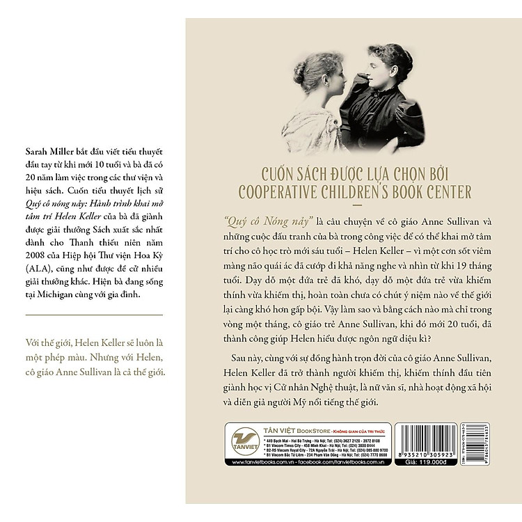 Quý Cô Nóng Nảy - Hành Trình Khai Mở Tâm Trí Helen Keller - Ảnh 3