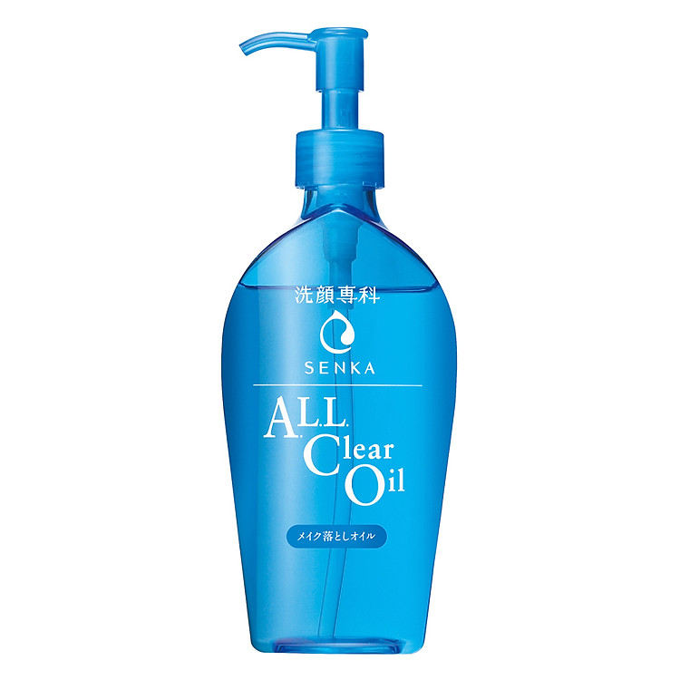 Dầu Tẩy Trang Sạch Sâu Senka All Clear Oil 14847 (230ml)