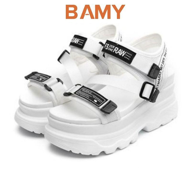 Dép Sandal Nữ Sport, Dép Quai Hậu Nữ Học Sinh Sinh Viên cao 5 phân