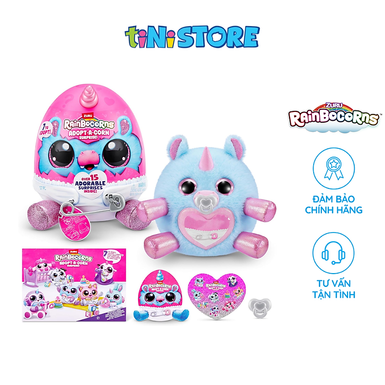 Mua Đồ Chơi Trứng Kỳ Lân Zuru Rainbocorns Chính hãng Giá rẻ - Hình ảnh 4