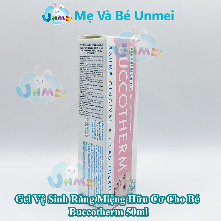 Mua Kem đánh răng hữu cơ cho bé 50ml Chính hãng Ưu đãi - Hình ảnh 3
