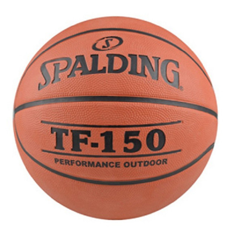 Bóng rổ Spalding TF150 Performance outdoor- Tặng kèm Kim bơm bóng và túi lưới đựng bóng
