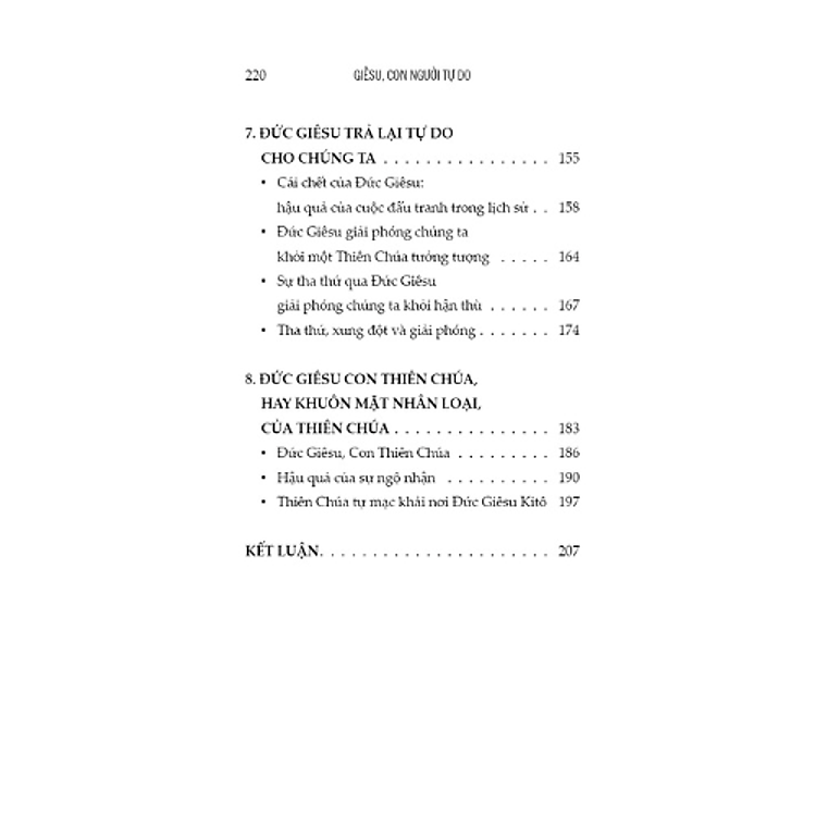 GIÊSU, CON NGƯỜI TỰ DO - Phác Thảo Một Kitô Học - Ảnh 5