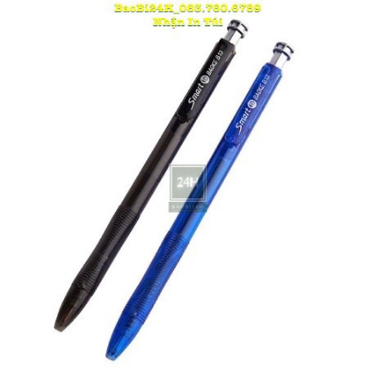 Bút Bi Baoke Smart B13 (48 chiếc, ngòi 1.0mm)