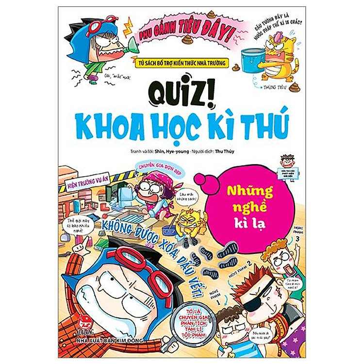 Quiz! Khoa Học Kì Thú - Ảnh 2