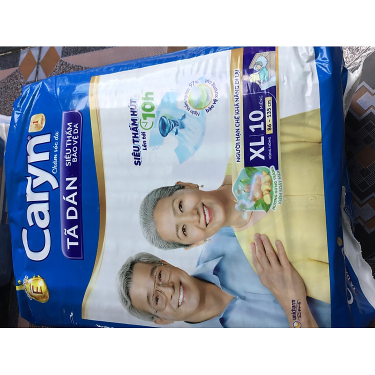 Tã Dán Caryn Người Già Size XL Chính hãng Giá tốt
