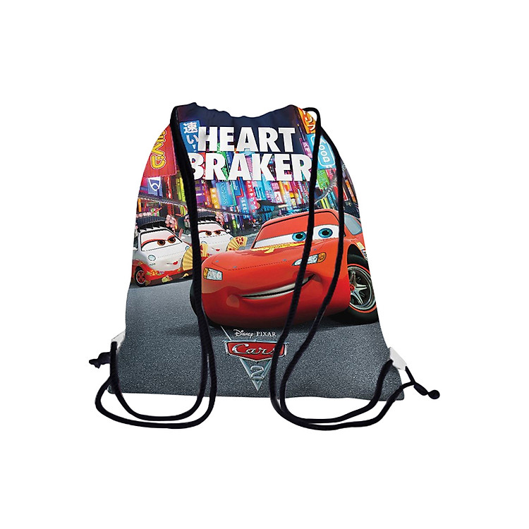 Túi Rút In Hình Mc Queen Heart Braker BDFF250