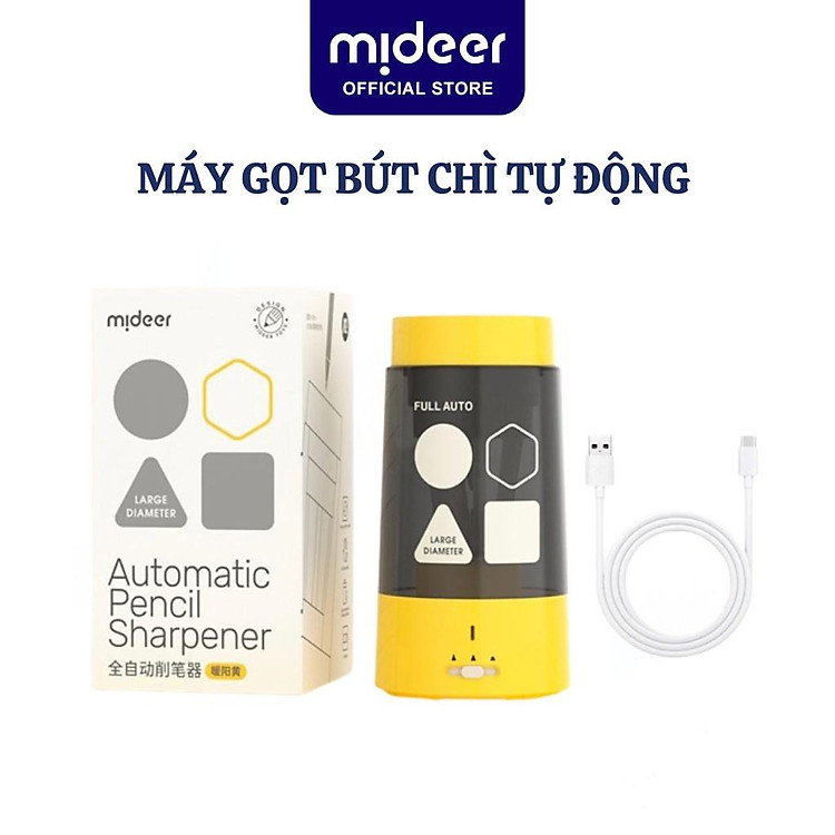 Gọt bút chì tự động bằng điện Mideer Automatic Pencil Sharpener