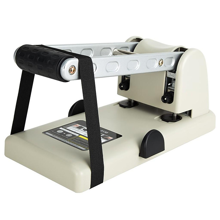 Máy đục lỗ đại 100 tờ Deli (1 cái) - Ảnh 6