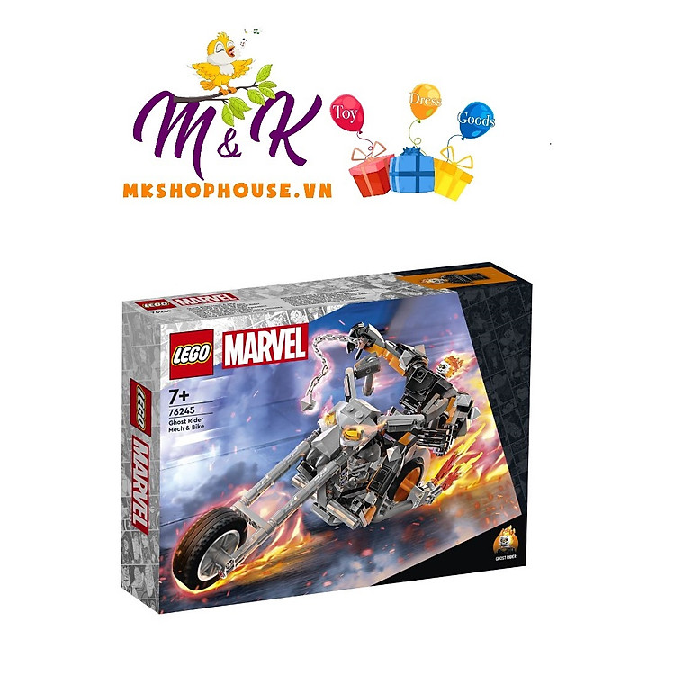 Mua tại MyKingdom: LEGO Superheroes 76245 Xe Đua Mô Tô - Ngập tràn khuyến mãi