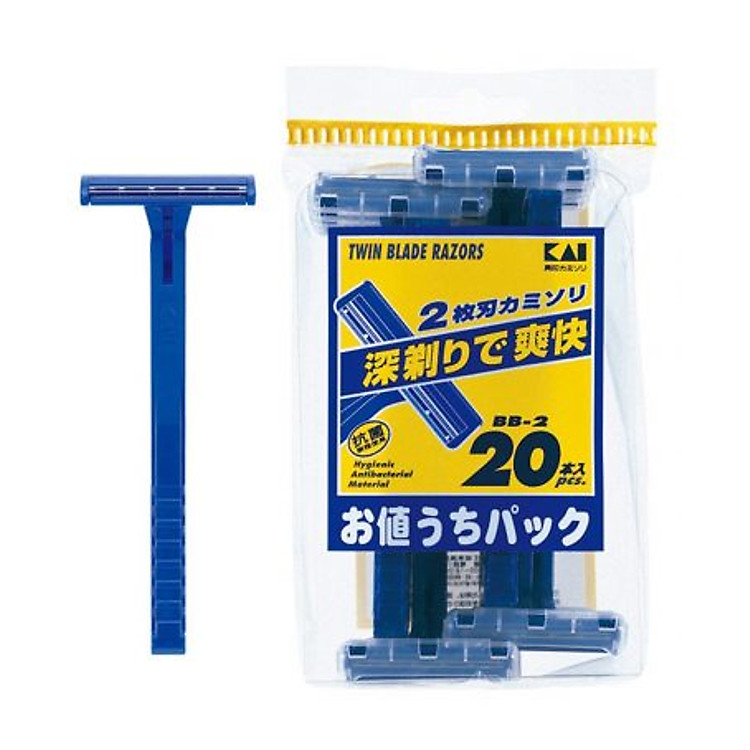 Set dao cạo râu KAI nội địa Nhật Bản