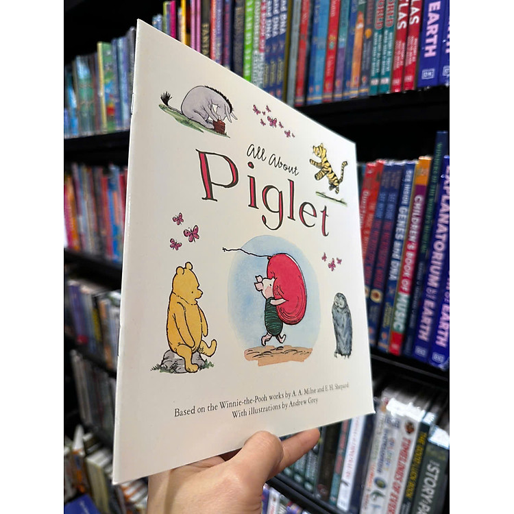 All About Piglet by A.A.Milne - Ảnh 4