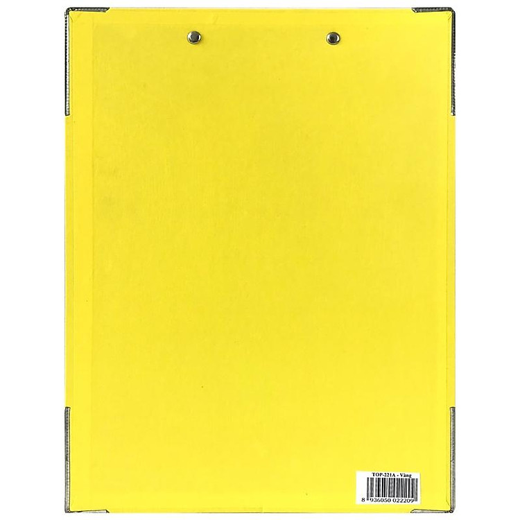 Bìa Trình Ký Đơn Toppoint A4 TOP-221A - Vàng - Ảnh 2