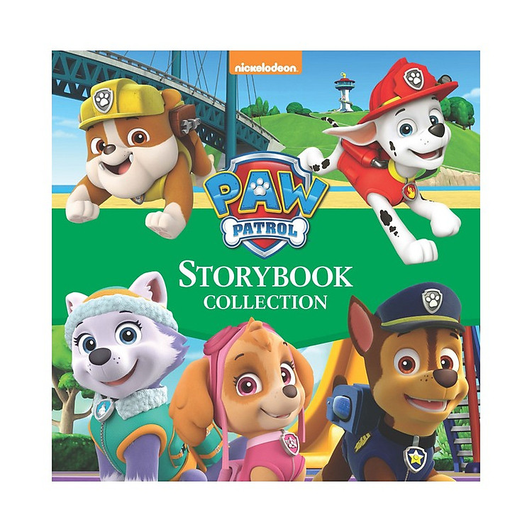 Sách Nickelodeon PAW Patrol Storybook Collection - Chú chó cứu hộ
