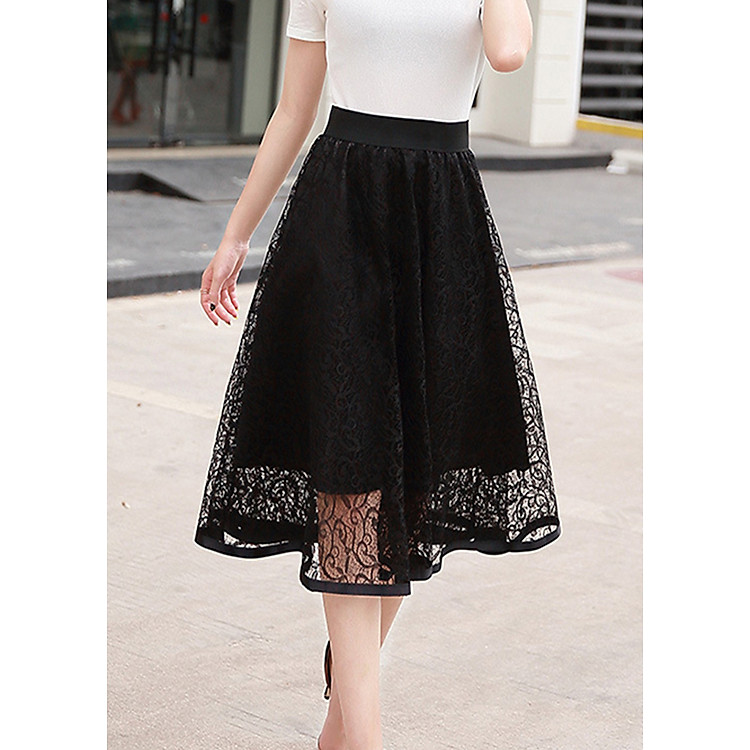 Chân váy xòe nữ cv18