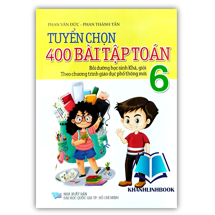 Tuyển Chọn 400 Bài Tập Toán 6