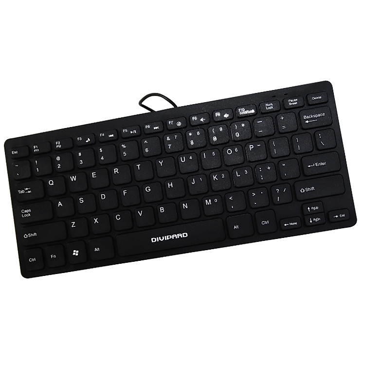 Bàn phím mini DIVIPARD D510-Hàng nhập khẩu