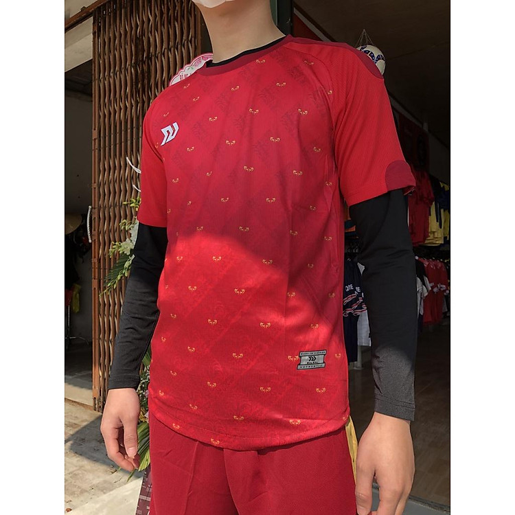 Bộ áo quần thể thao nam cao cấp chính hãng nhất năm Bulbal Đỏ