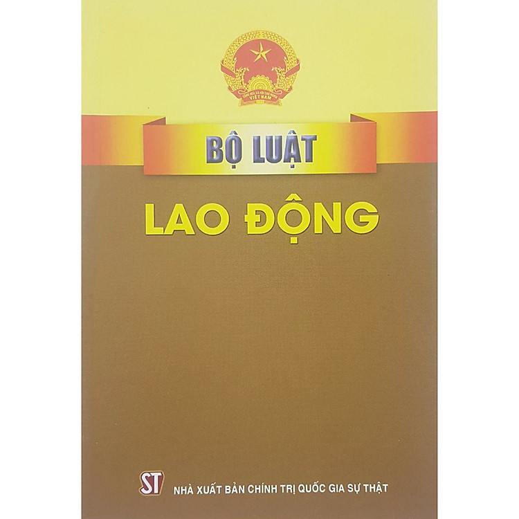 Sách Bộ Luật Lao Động