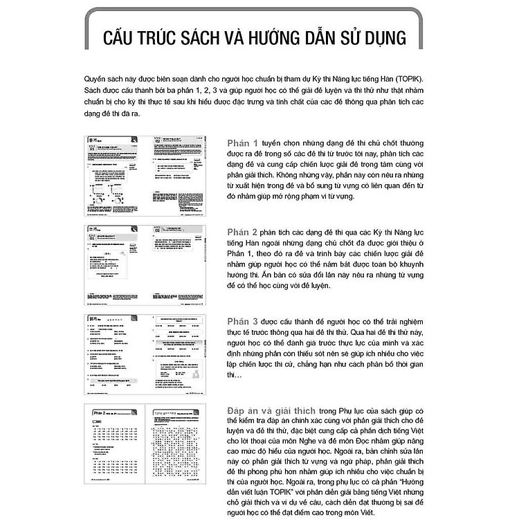 Cẩm nang luyện thi năng lực tiếng Hàn TOPIK II (kèm CD) - Ảnh 4