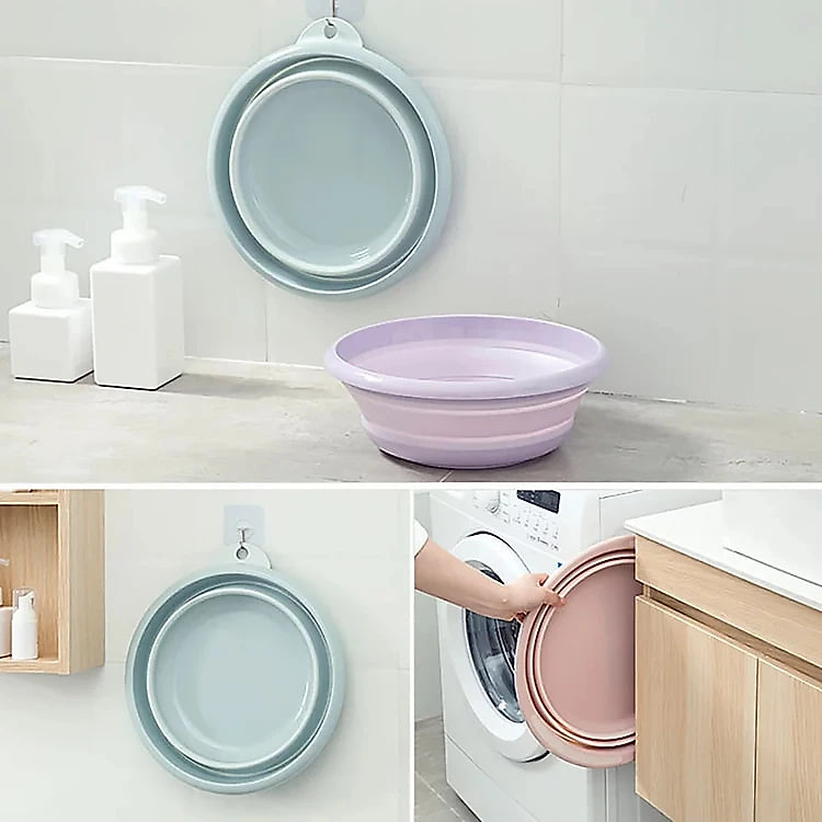 Chậu tắm gấp gọn thông minh cho bé Chính hãng Ưu đãi - Hình ảnh 4