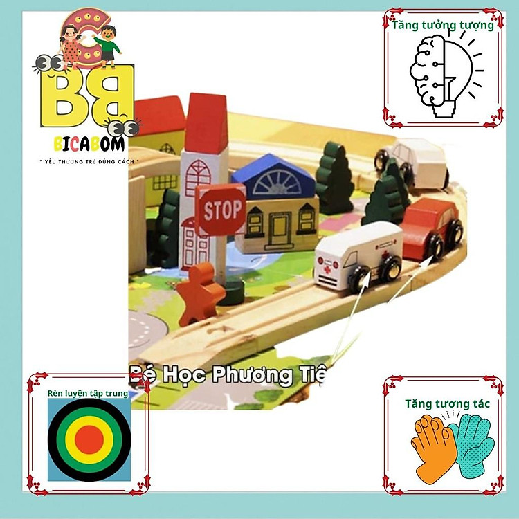 Mua Đồ chơi lắp ráp giao thông Bc24 Chính hãng Giá tốt - Hình ảnh 5