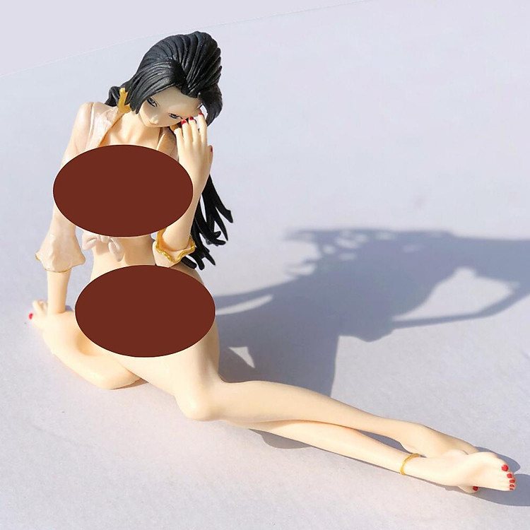 Mô Hình Boa Hancock Ngồi (11cm) - Ảnh 3