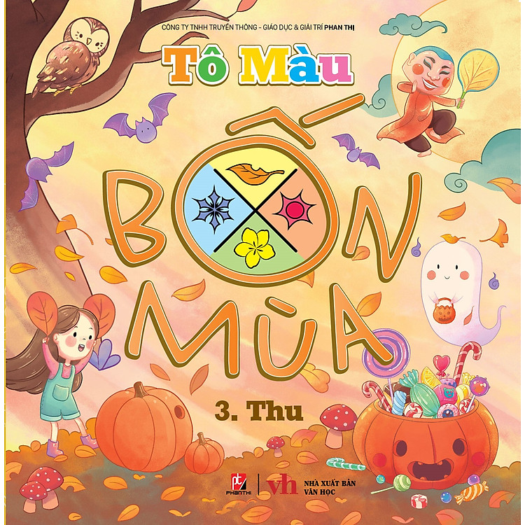 Tô Màu Bốn Mùa – Thu – Tập 3