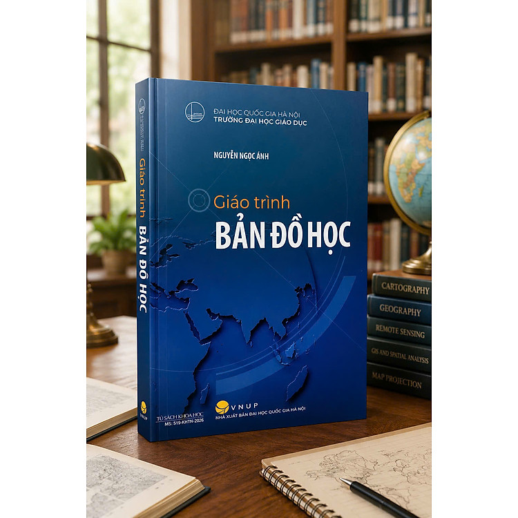 Sách - Giáo trình bản đồ học