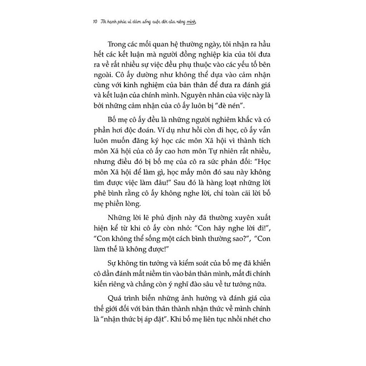 Tôi Hạnh Phúc Vì Dám Sống Cuộc Đời Của Riêng Mình - Ảnh 5