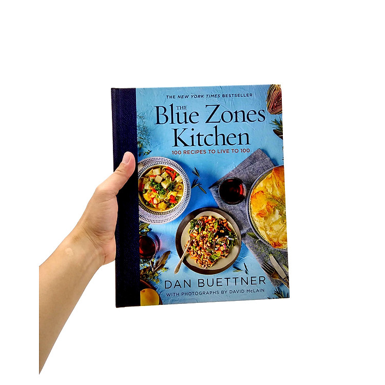 The Blue Zones Kitchen: 100 Recipes To Live To 100 - Ảnh 2