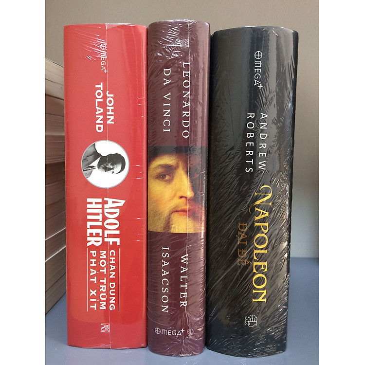 Tiểu sử kinh điển về thiên tài Leonardo da Vinci, Napoleon Đại Đế & Adolf Hilter - Ảnh 2