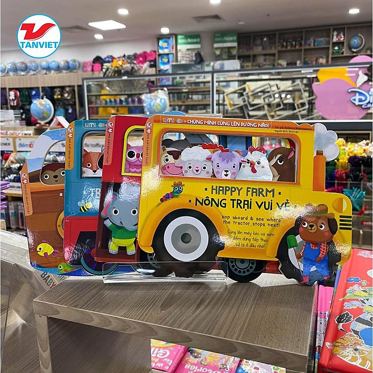 Tương tác Song ngữ Việt – Anh – Let’s Go Cùng lên đường nào cho bé