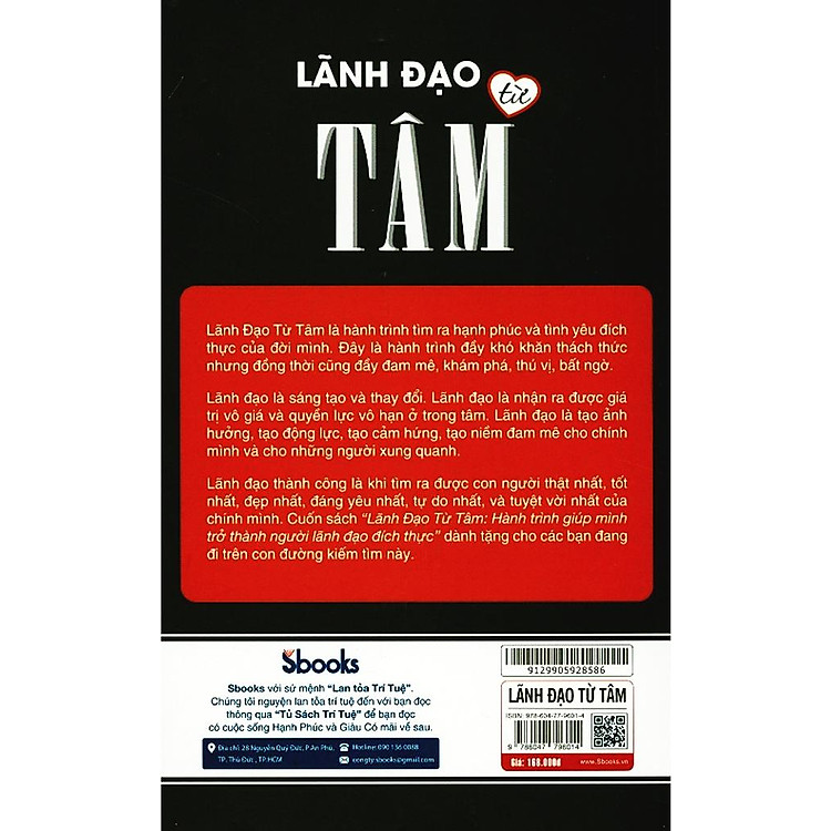 Lãnh Đạo Từ Tâm - Hành Trình Giúp Mình Trở Thành Người Lãnh Đạo Đích Thực - Ảnh 2