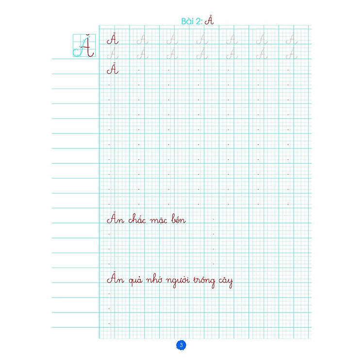 Bé Luyện Viết Chữ Đẹp - Tập 1 - Luyện Viết Chữ Hoa - Ảnh 5