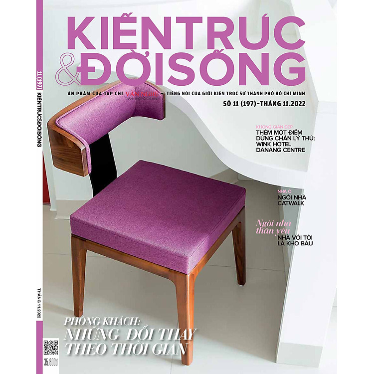 Tạp chí Kiến Trúc và Đời Sống số 197 (Tháng 11.2022)